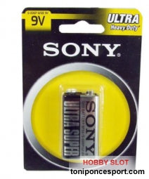Pilas 9v Ultra Heavy Duty