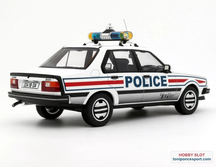 Renault 18 Turbo Policía Nacional 1982