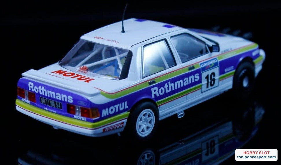 Ford Sierra Cosworth Rally Du Var 1991 Efecto sucio.