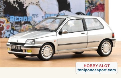 RENAULT CLIO 16S 1992 ICEBERG GREY