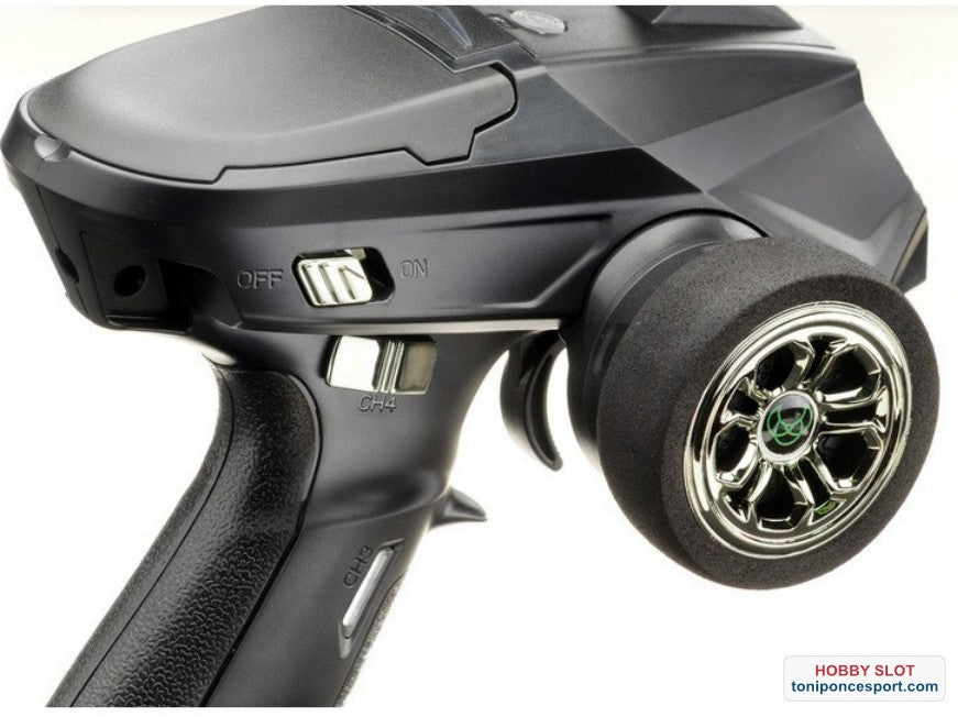 Emisora 6 canales "CR6S" 2.4GHz con receptor para coches crawler