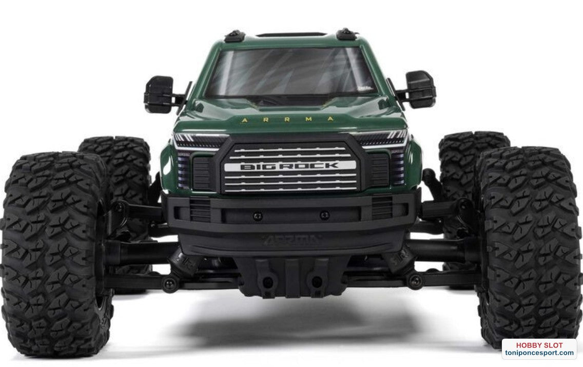 Monster Truck BIG ROCK 223S DSC 4X4 RTR Brushless Green.