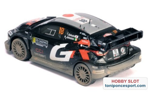 TOYOTA GR YARIS Rally1 #18 T.Katsuka - A.Johnston Rally de Montecarlo 2025
