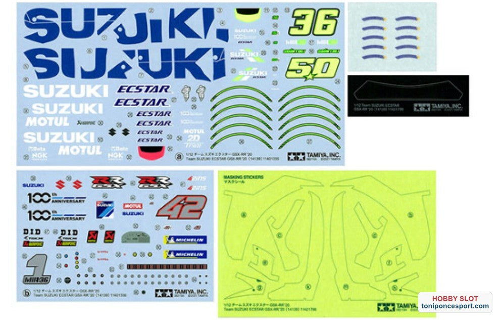 Suzuki GSX-RR MotoGP 2020