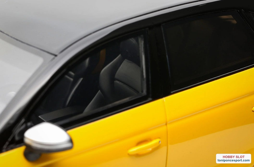 AUDI S1 SPORTBACK VEGAS YELLOW 2015