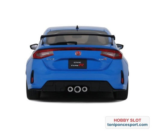 HONDA CIVIC TYPE R RACING/BOOST BLUE PEARL 2022 (999und)