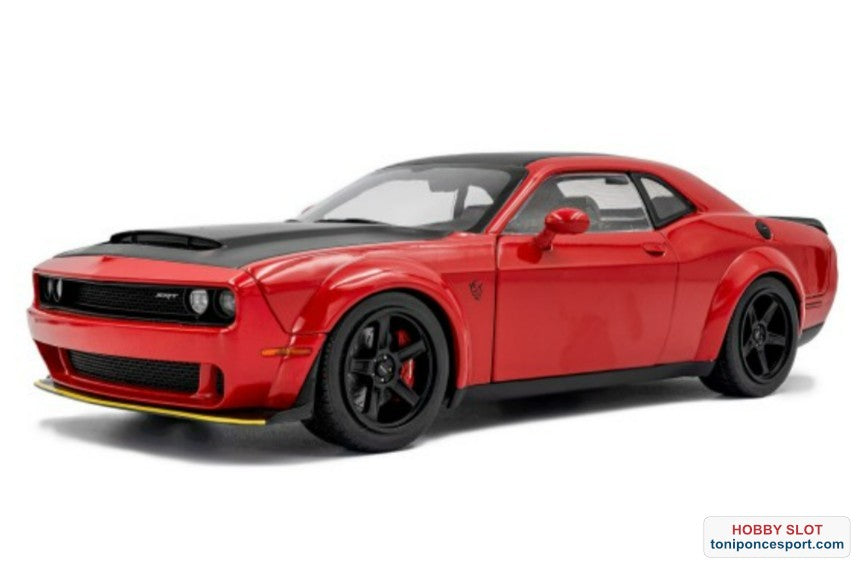 DODGE CHALLENGER DEMON TOR RED 2023