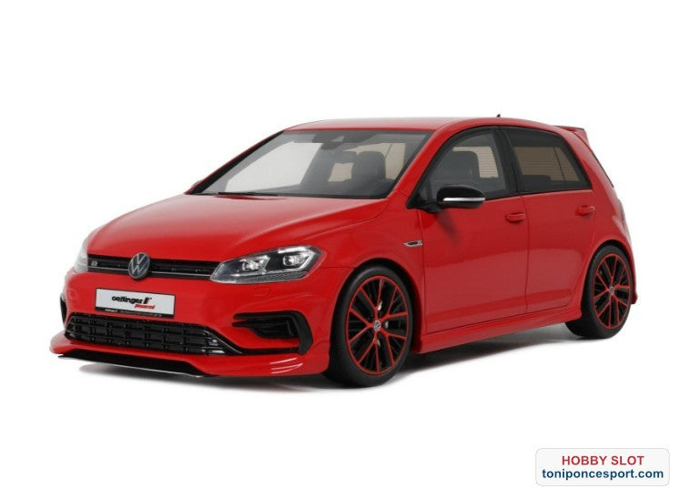 Volkswagen Golf 7.5 R Oettinger Tornado Rojo 2018
