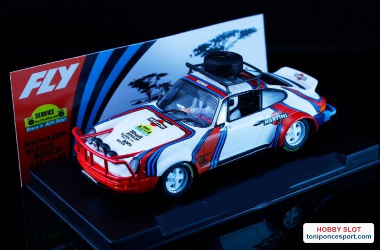 PORSCHE 911 RALLY SAFARI 1978 ASSISTANCE CAR