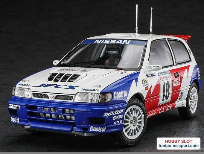 Nissan Sunny GTI-R (RNN14) Rally Acropolis 1991 HC-53