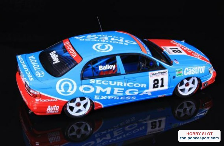 Toyota Carina ST191 BTCC 1993 Omega