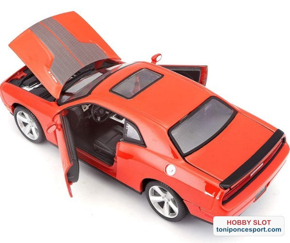 Dodge Challenger SRT8 Rojo Teja 2008