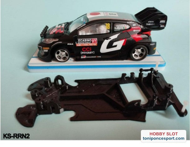 Chasis angular RACE RADIKAL compatible Toyota Yaris WRC 1 Avant