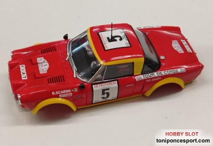Carroceria Fiat 124 Spyder "BACCHELLI-SCABINI" Nº5