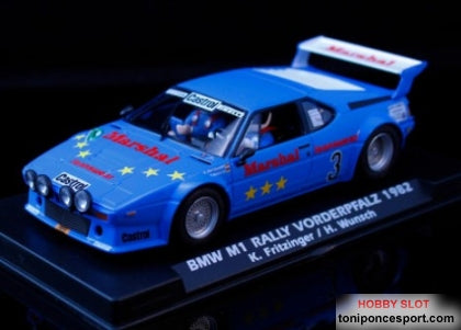 BMW M1 Rally Vorderplatz 1982.