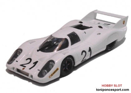 Porsche 917LH Test 24h Le Mans 1971 J. Oliver.