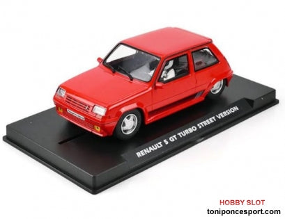Renault 5 GT Turbo Street Versión Red