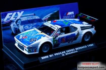 BMW M1 HIS Procar 1980