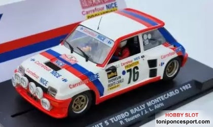 Renault 5 Turbo Rallye Montecarlo 1985 Touren / Alric