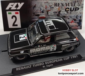 Renault 5 Turbo European Cup 1981 M. Sigala.