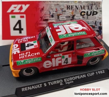 Renault 5 Turbo Elf Eurocup 1982
