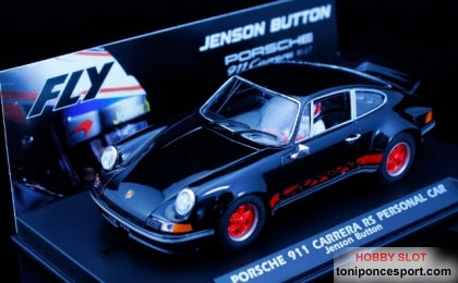 Porsche 911 Carrera RS Personal Car Jenson Button.