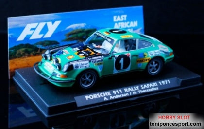 Porsche 911 Rally Safari 1971