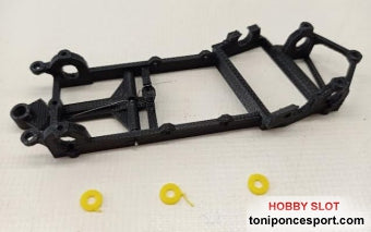 Chasis Transversal Peugeot 207, Subaru WRC, Mitsubishi y Opel Manta. - Avant