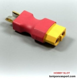 Conector Adaptor T-Plug m - XT60 f