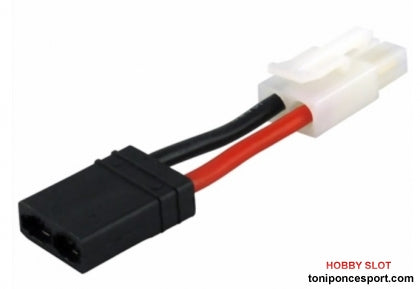 Conector Adapter with cable Tamiya M suitable for Traxxas F 50mm