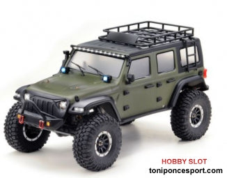 Crawler Sherpa 1:10 RTR Verde Oliva