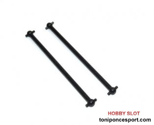 Palier Drive Shafts f/r (2) AT2.4 RTR/BL/KIT