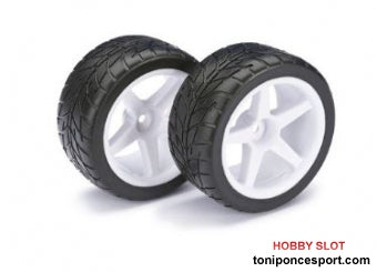 Ruedas Set Buggy Asfalto 5-Spoke / Street (x2)