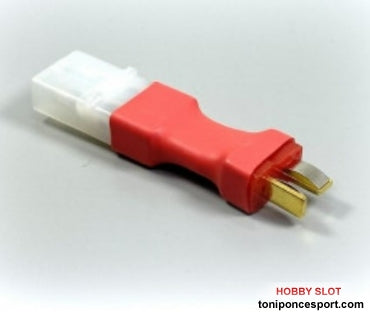 Conector Adaptor T-plug m - Tamiya f