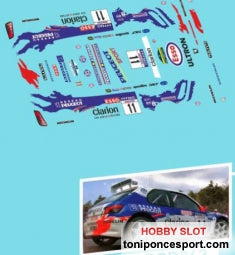 Calca Peugeot 306 Kit-Car Catalunya 1997 1/32