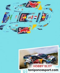 Calca Ford Fiesta WRC Fourmaux Portugal 2021 - 1/24