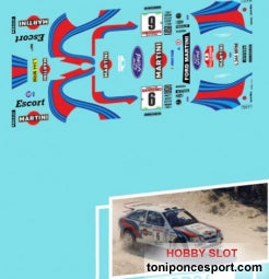Calca Ford Escort Cosworth MARTINI 1/32
