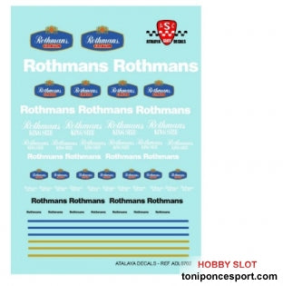 Calcas ROTHMANS