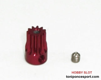 Piñon Aluminio 11T.
