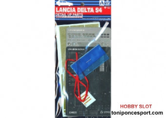 Grade Up 1/24 for Toyota TA64 Belga & Marlboro