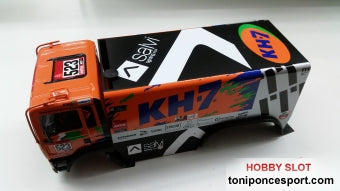 Carroceria Man Truck KH7 - 6wd - Body only