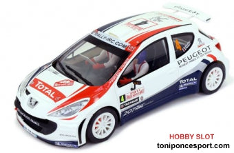 Peugeot 207 S2000 Nº4 Rallye Montecarlo 2011 - Boufier