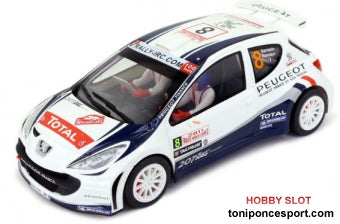 Peugeot 207 S2000 Nº8 Rallye Montecarlo 2011 - Sarrazin.