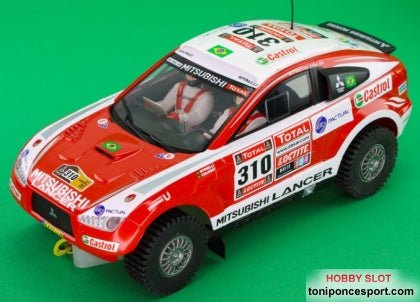 Mitsubishi Lancer Racing  - Dakar 2012