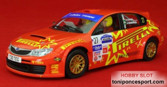 Subaru STI N14 Evans