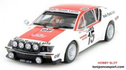 Alpine A310 - Rallye Monte Carlo