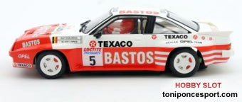 Opel Manta 400 Bastos Rally Ypress 1985