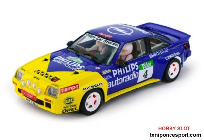 Opel Manta Philips Autoradio Rallye Valeo