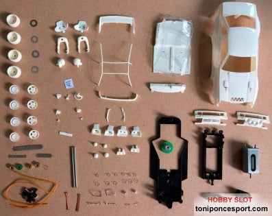 Opel Manta White Kit