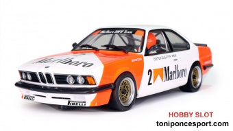 BMW 635 CSL Nº2 Macau Guia Race 1984 Dieter Quester